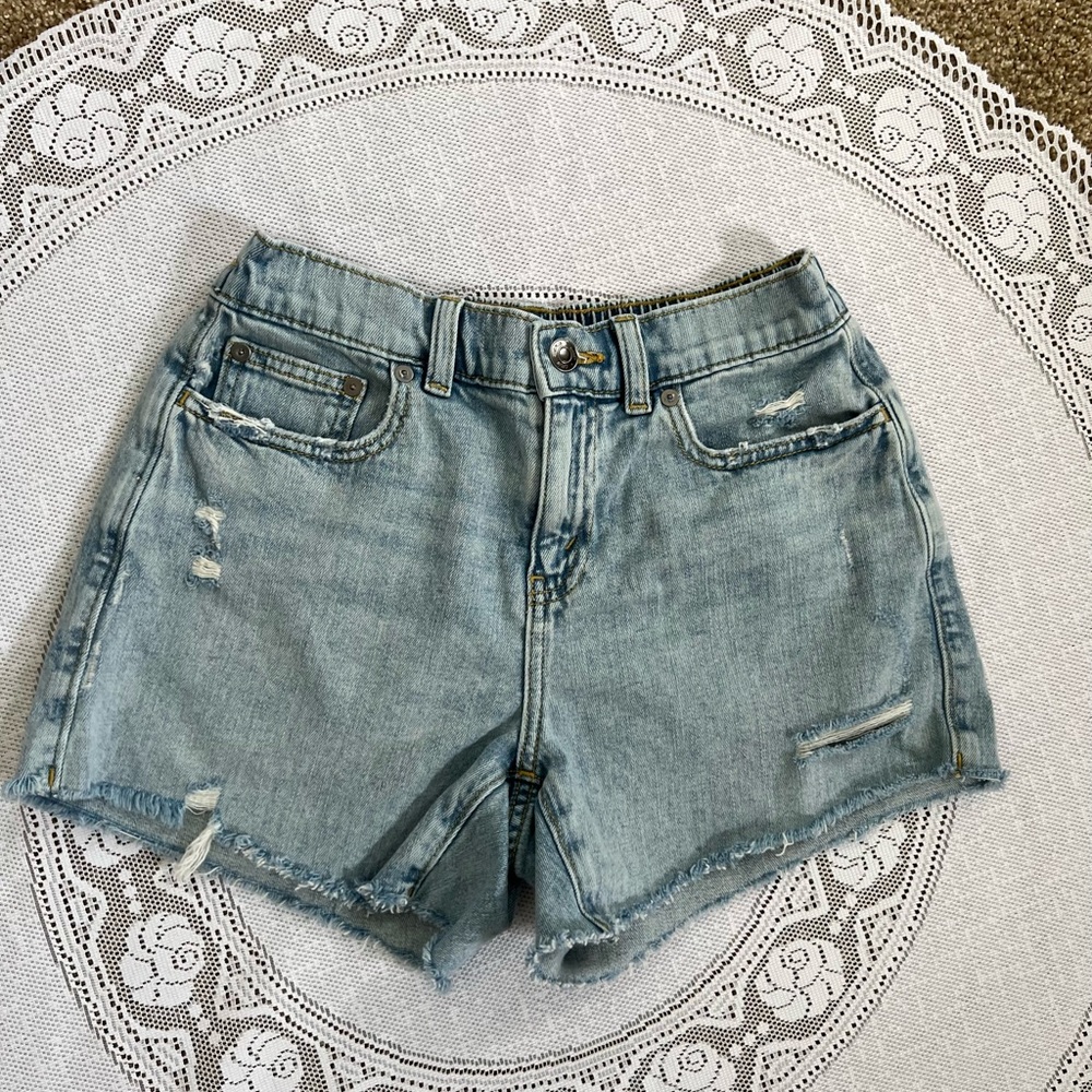 Aerie jean shorts